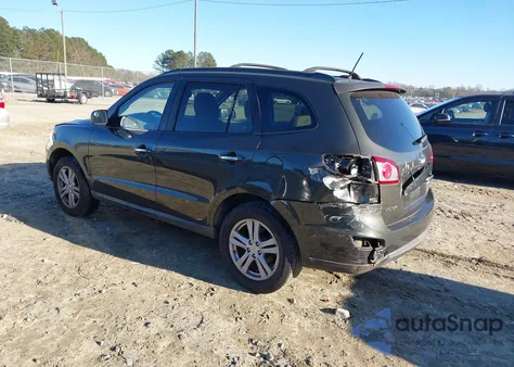 2010 Hyundai Santa Fe Limited V6 from USA, damaged, VIN 5NMSK4AG5AH336069
